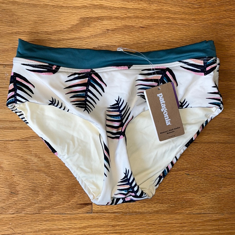 Patagonia shell seeker bikini bottoms